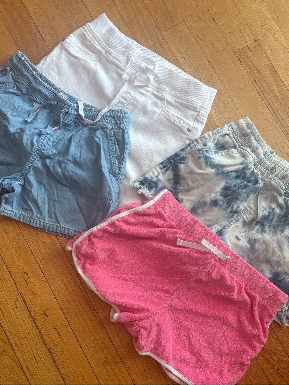 Girls 10/12 shorts bundle